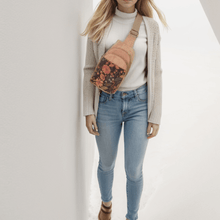 Lade das Bild in den Galerie-Viewer, Crossbody-Rucksack "Turin"