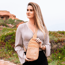 Lade das Bild in den Galerie-Viewer, Crossbody-Rucksack "Turin"