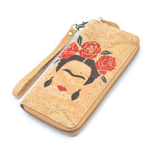 Lade das Bild in den Galerie-Viewer, Geldbörse "Frida Kahlo 2"