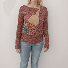 Lade das Bild in den Galerie-Viewer, Crossbody-Rucksack "Turin"
