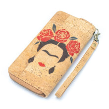 Lade das Bild in den Galerie-Viewer, Geldbörse "Frida Kahlo 2"
